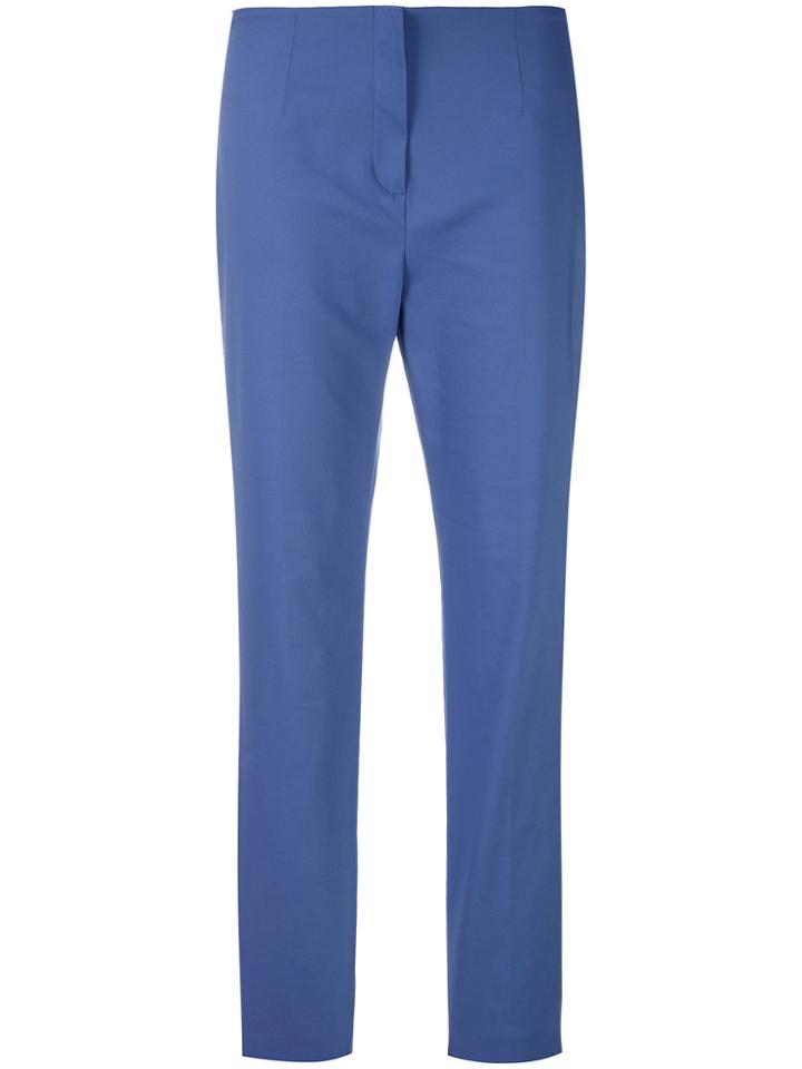 Les Copains Skinny Trousers - Pink & Purple
