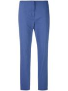 Les Copains Skinny Trousers - Pink & Purple