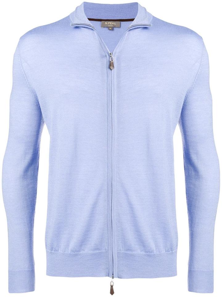 N.peal The Hyde Cardigan - Blue