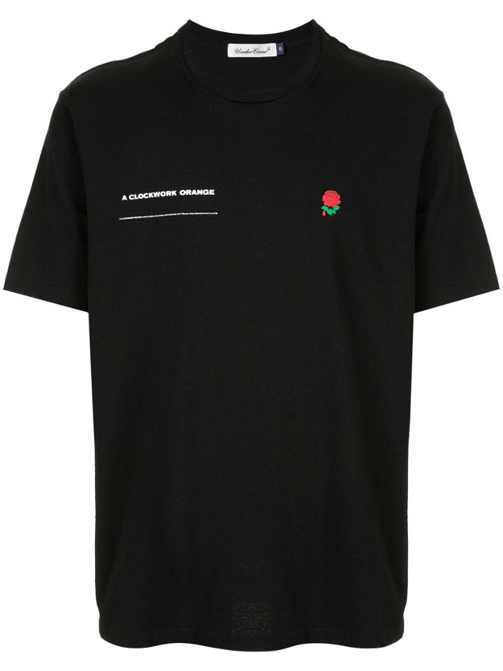 Undercover Clockwork Orange Graphic T-shirt - Black