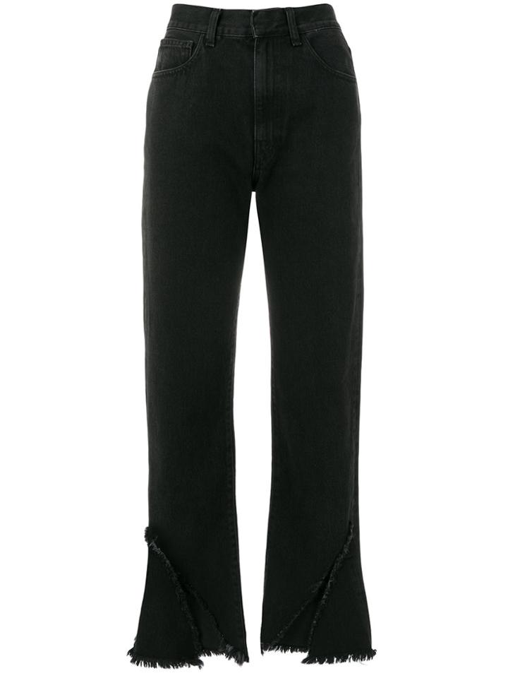 Ssheena 'jayjay' Flared Jeans - Black