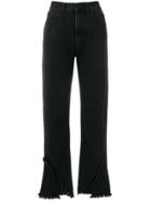 Ssheena 'jayjay' Flared Jeans - Black