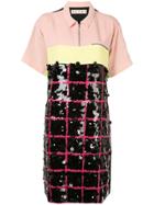 Marni Contrast Dress - Multicolour