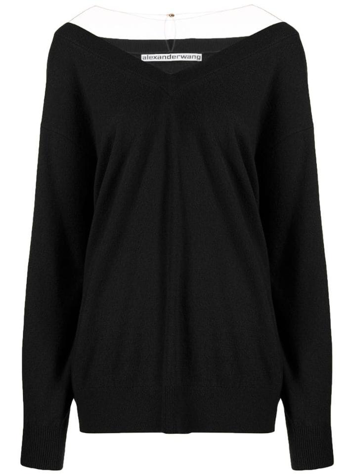 Alexander Wang V-neck Jumper - Black