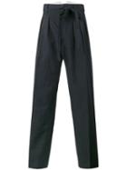 Visvim - Hakama Trousers - Men - Linen/flax/mohair/wool - 2, Blue, Linen/flax/mohair/wool