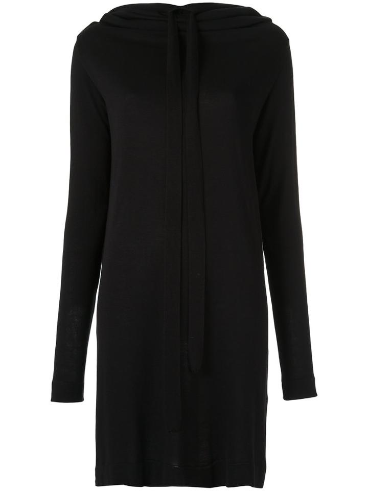 Gloria Coelho - Knit Dress - Women - Viscose - G, Black, Viscose
