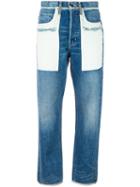 Helmut Lang - Inside Out Jeans - Women - Cotton - 27, Blue, Cotton