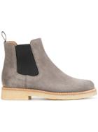 Church's Flat Ankle Boots - Grey