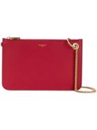 Givenchy Gv Pouch - Red