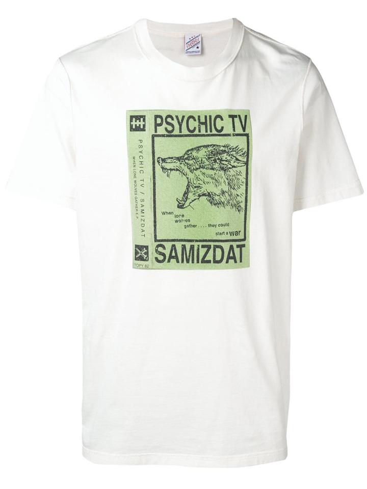 Yang Li Printed T-shirt - White