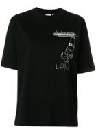 Helmut Lang Graphic Print T-shirt - Black