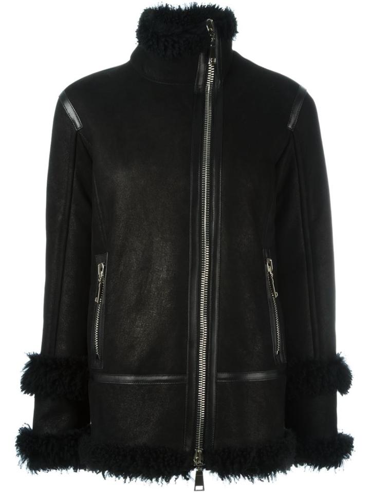 Drome Off-centre Zip Jacket