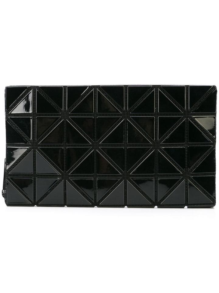 Bao Bao Issey Miyake Large Book Wallet - Black