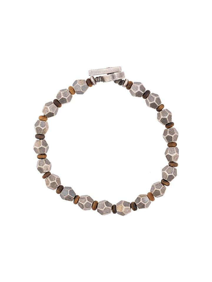 M. Cohen The Axiom Bracelet - Silver