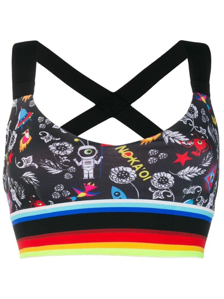No Ka' Oi Kanawai Ola Compression Top - Black