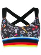 No Ka' Oi Kanawai Ola Compression Top - Black
