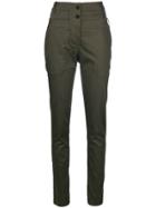 Lost & Found Ria Dunn Double Waist Trousers - Green
