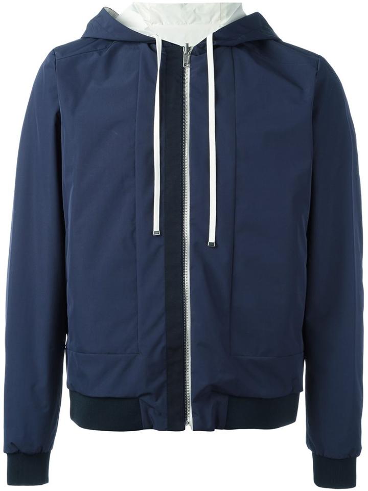 La Perla 'leisure Escape' Reversible Hooded Jacket