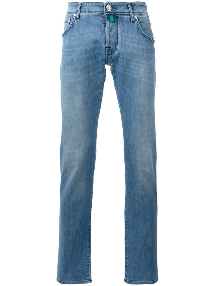 Jacob Cohen Ankle-length Jeans - Blue