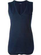 Lareida Helen Tank Top, Women's, Size: Xs, Blue, Cotton/silk