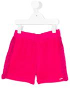 Diesel Kids - Kyame Shorts - Kids - Cotton/polyester - 2 Yrs, Toddler Girl's, Pink/purple