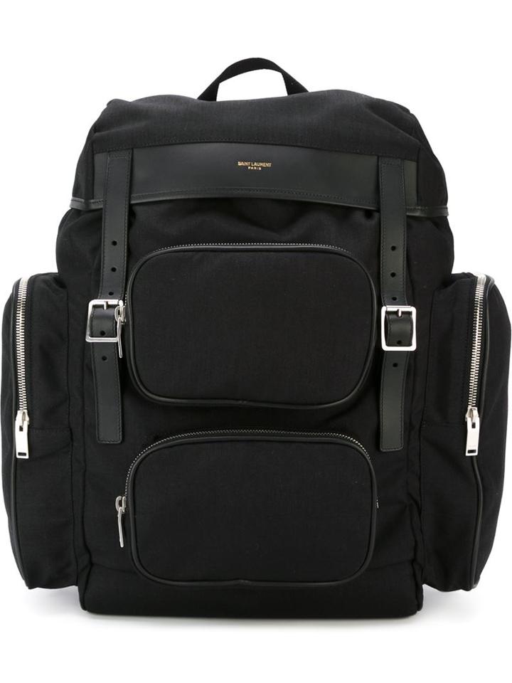 Saint Laurent 'délavé' Backpack