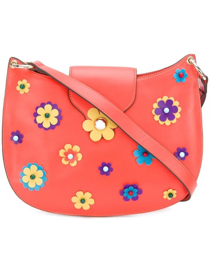 Tila March Mila Floral Hobo Bag - Yellow