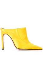 Altuzarra Davidson Mule Sandals - Yellow