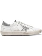Golden Goose Deluxe Brand Crystal Embellished Superstar Sneakers -