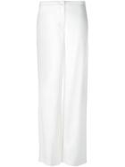 Helmut Lang Wide Leg Trousers - White