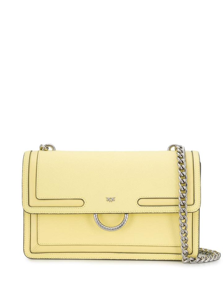 Pinko New Love Bag - Yellow