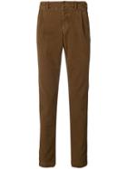 Incotex Straight-fit Trousers - Brown