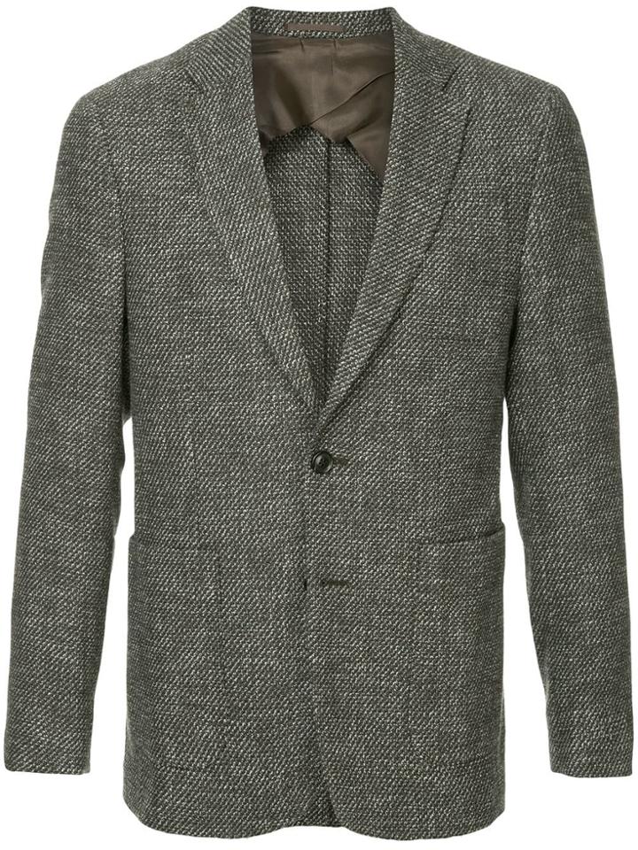 Cerruti 1881 Single-breasted Blazer - Grey