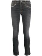 Ermanno Scervino Embellished Skinny Jeans - Black