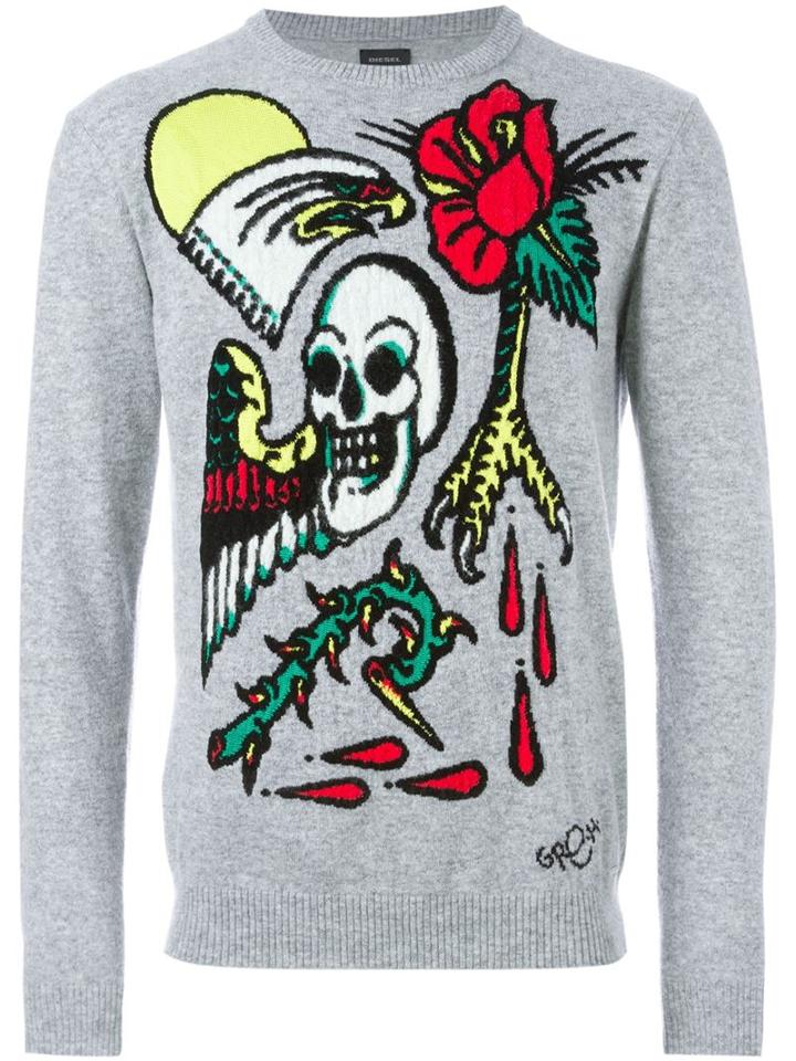 Diesel Embroidered Sweater