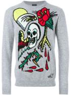 Diesel Embroidered Sweater