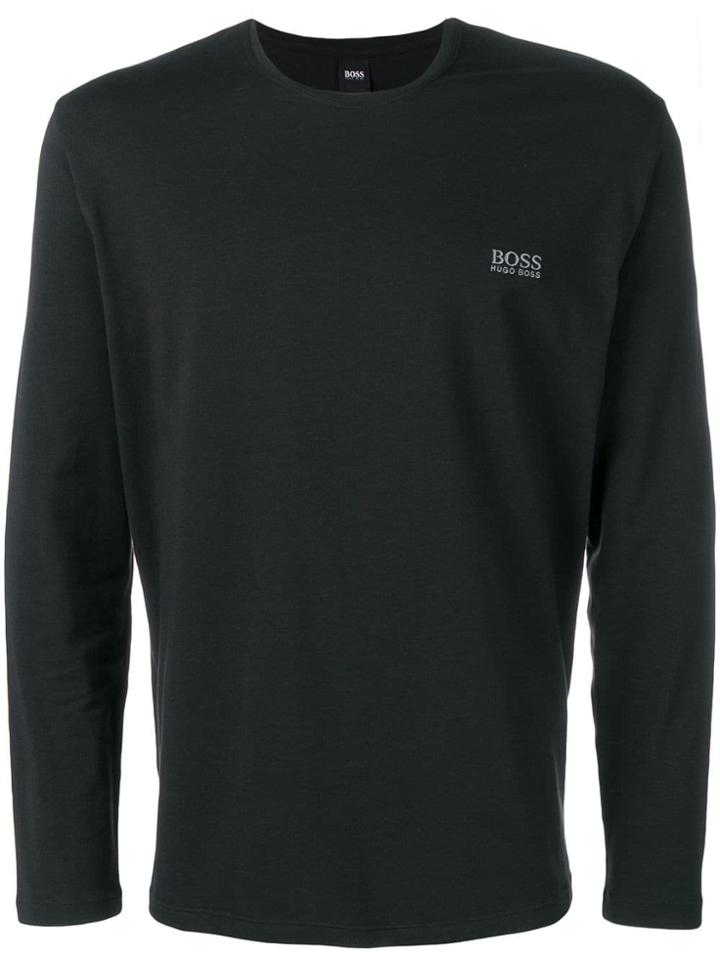 Boss Hugo Boss Longsleeved T-shirt - Black