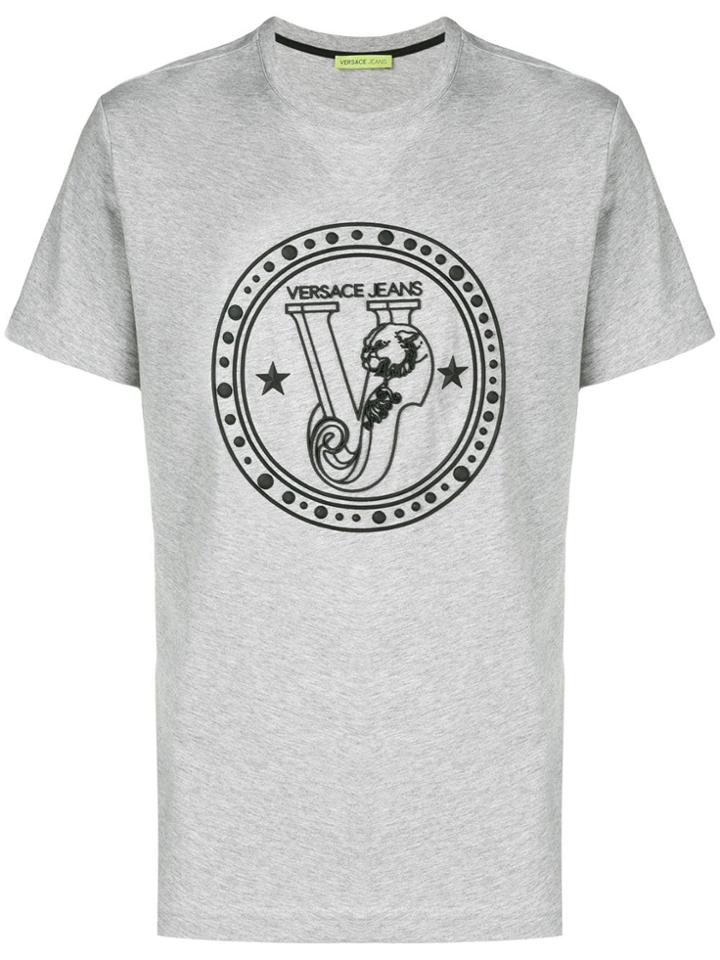 Versace Jeans Logo T-shirt - Grey