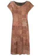 Fernanda Yamamoto Embroidered Round Neck Dress