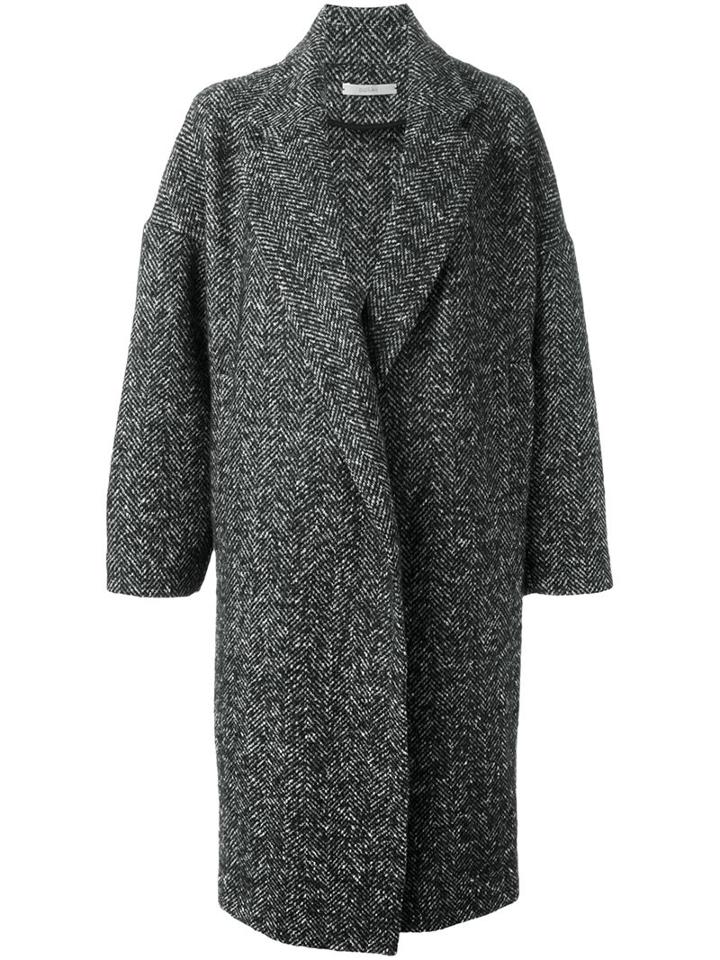 Dusan Herringbone Coat