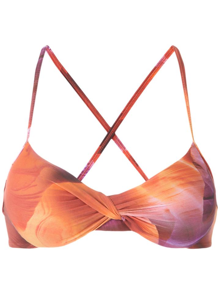 Lygia & Nanny Bikini Top - Red