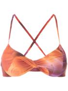 Lygia & Nanny Bikini Top - Red