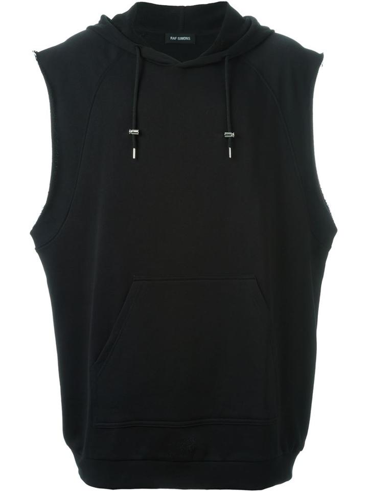Raf Simons 'gwen' Printed Hoodie