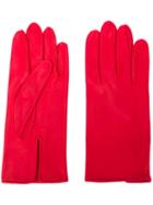 Ernest W. Baker Slim Fit Gloves - Red