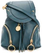 See By Chloé Hana Backpack - Blue