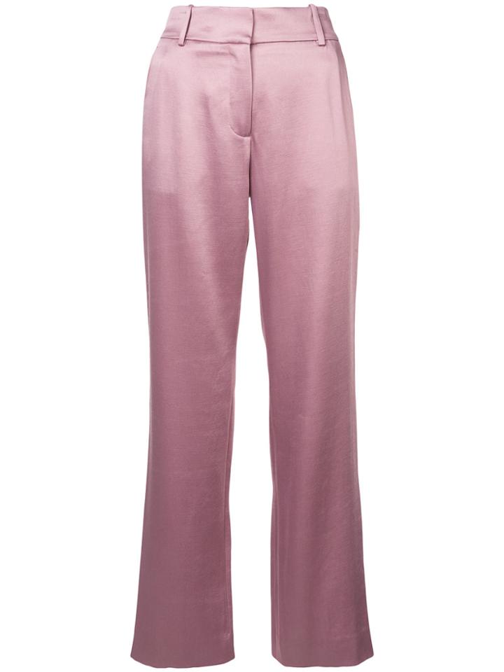 Sies Marjan Loose Fit Trousers - Pink & Purple