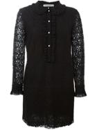 Philosophy Di Lorenzo Serafini Floral Lace Dress - Black