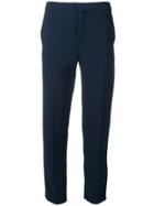 Chloé Slim-fit Tailored Trousers - Blue