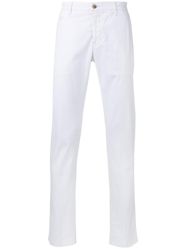 Jacob Cohen Classic Chinos - White