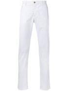 Jacob Cohen Classic Chinos - White